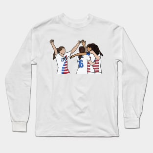 Goal Celebration Long Sleeve T-Shirt